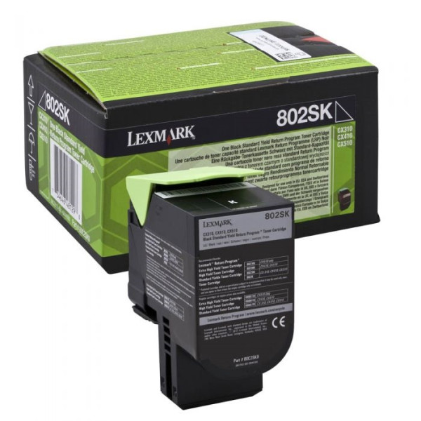 802SK TONER NEGRO RETORN 802SK TONER NEGRO RETORN