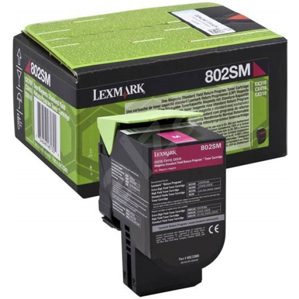 802SM TONER MAGENTA RETORN 802SM TONER MAGENTA RETORN