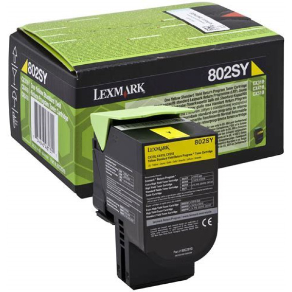 802SY TONER AMARILLO RETORN 802SY TONER AMARILLO RETORN