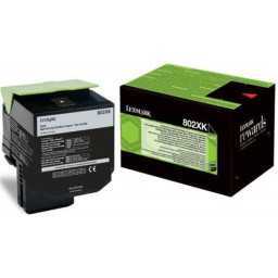 802XK TONER NEGRO EXTRA AC RETORN