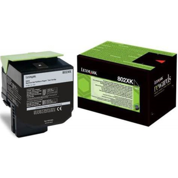 802XK TONER NEGRO EXTRA AC RETORN 802XK TONER NEGRO EXTRA AC RETORN