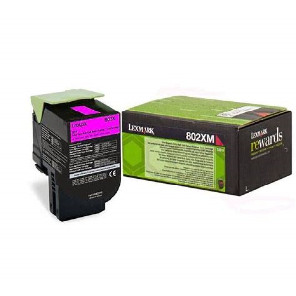 802XM TONER MAGENTA EXTRA AC RETORN 802XM TONER MAGENTA EXTRA AC RETORN