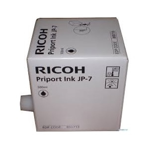 TINTA NEGRO RICOH JP7 JP750 TINTA NEGRO RICOH JP7 JP750