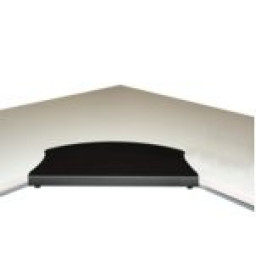 FELLOWES Extensión de esquina para mesa de oficina