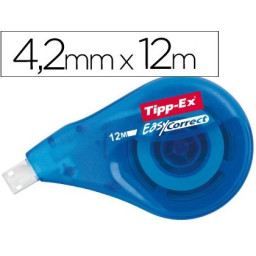 Corrector TIPP-EX Easy Lateral 4.2 mm x 12 m.