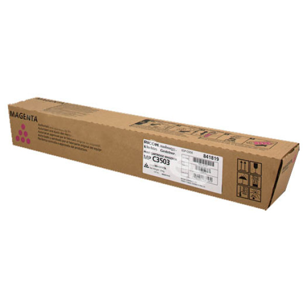 Toner RICOH MP C3003 C3004 C3503 C4504 magenta 18.000p.