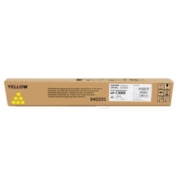 Toner RICOH MPC2000 MPC2500 MPC3000 amarillo 15.000p. (884947)(884963)(841339)