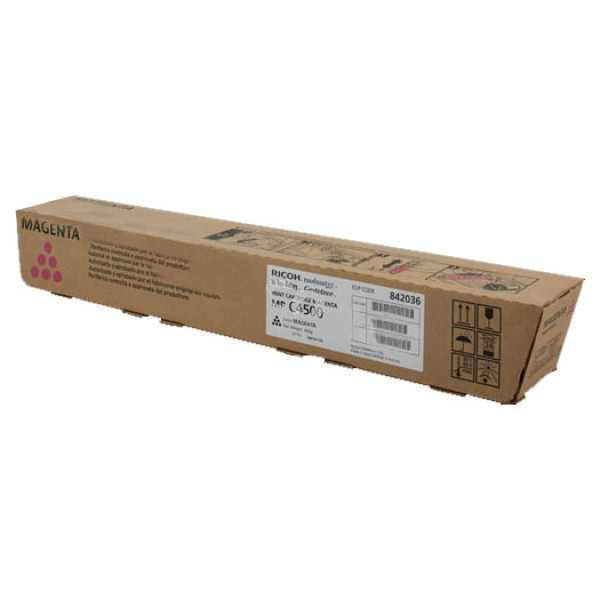 Toner RICOH Aficio MPC3500 MPC4500 magenta 17.000p. (884932) (884936)
