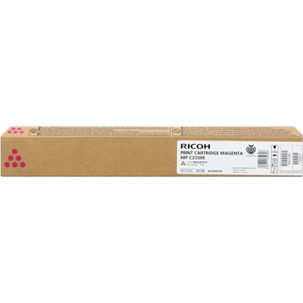 Toner RICOH MPC2550E: MPC2030 MPC2050 MPC2530 magenta  5.500p. (841198)