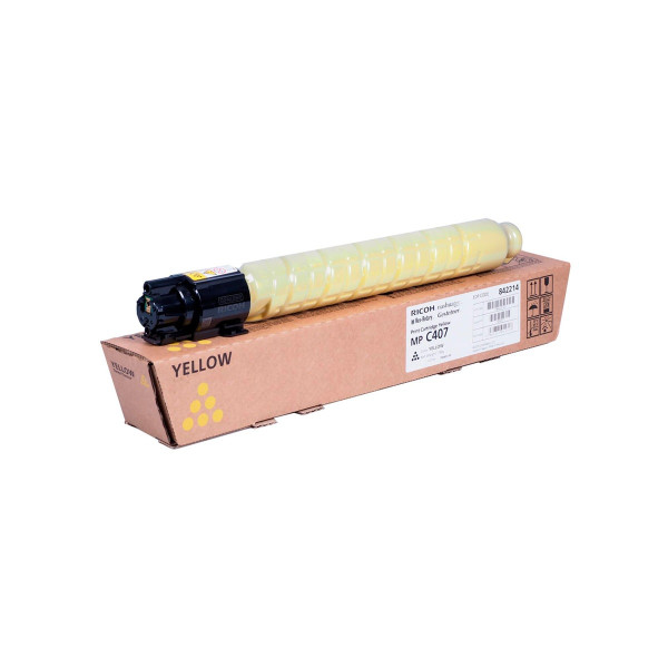 Toner RICOH MPC407 Yellow 8.000p.
