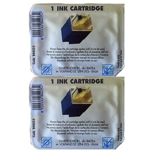 (2) dep.OLIVETTI JP150 a JP470 negro **