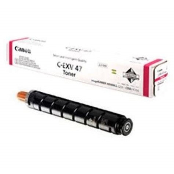 Toner CANON EXV47M: IR Advance C250 C350 magenta 21.000p. Toner CANON EXV47M: IR Advance C250 C350 magenta 21.000p.