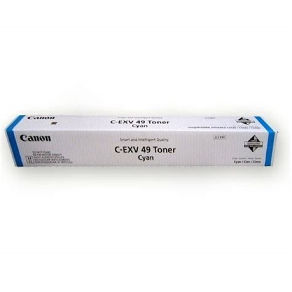 Toner CANON EXV49C: IR Advance C3325 C3330 cian Series, 19.000p. Toner CANON EXV49C: IR Advance C3325 C3330 cian Series, 19.000p.