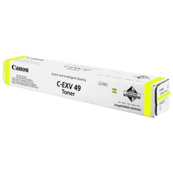 Toner CANON EXV49Y: IR Advance C3325 C3330 amaril Series, 19.000p. Toner CANON EXV49Y: IR Advance C3325 C3330 amaril Series, 19.000p.