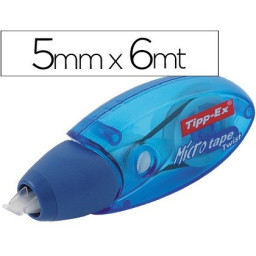 Corrector TIPP-EX micro tape TWIST 8mt. x 5mm. (44329)