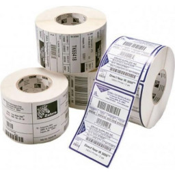 (4) Rollos etiquetas ZEBRA Z-Ultimate 3000T 102x13mm, poliester, 11664et/rollo