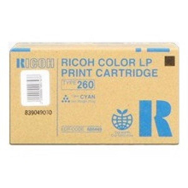 Toner RICOH Aficio CL7200 CL7300 cian Type 260  10.000p.