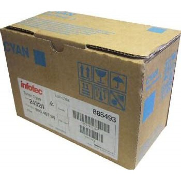 Toner INFOTEC ISC2028 IS2432 IS2838 cian Type 2432
