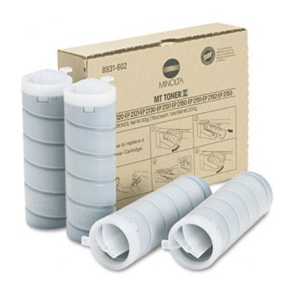 (4) Toner KONICA-MINOLTA EP2110 EP2120 EP2121 EP2131 EP2150 EP2151 EP2152 EP2153 (4) Toner KONICA-MINOLTA EP2110 EP2120 EP2121 EP2131 EP2150 EP2151 EP2152 EP2153