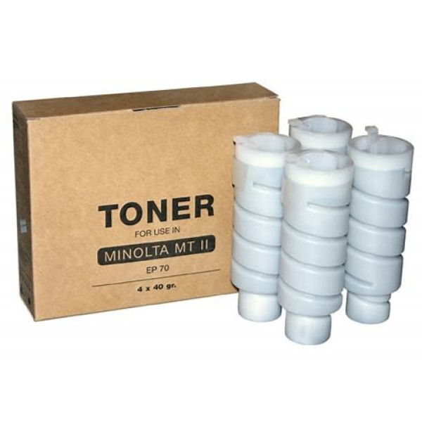 (4) Toner KONICA-MINOLTA EP70 4 x 1.000p. (4) Toner KONICA-MINOLTA EP70 4 x 1.000p.