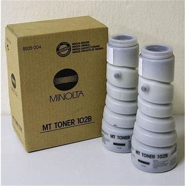 (2) Toner KONICA-MINOLTA MT102B: EP1052 EP1083 2 x 6.000p. (8935204) (2) Toner KONICA-MINOLTA MT102B: EP1052 EP1083 2 x 6.000p. (8935204)