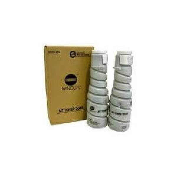 (2) Toner KONICA-MINOLTA MT204B: EP2030 EP3010 2 x 6.000p. (2) Toner KONICA-MINOLTA MT204B: EP2030 EP3010 2 x 6.000p.