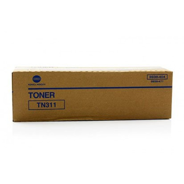 Toner KONICA-MINOLTA TN311: Bizhub 350 362 17.500p.