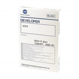 Developer KONICA-MINOLTA DV310:  Bizhub 222 250 282  100.000p.
