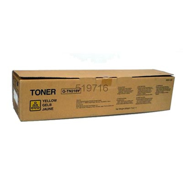 Toner KONICA-MINOLTA TN210Y:  Bizhub C250 amarillo Bizhub C252  12.000p.