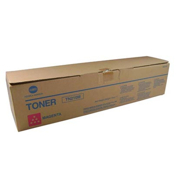 Toner KONICA-MINOLTA TN210M:  Bizhub C250 magenta Bizhub C252  12.000p.