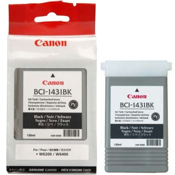 C.t. CANON BCI-1431B  W6200 W6400P negro **