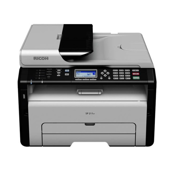 Multifunción láser mono RICOH SP211SF A4 4-1 22ppm 150h ADF35h USB (407597) #LIQ# Multifunción láser mono RICOH SP211SF A4 4-1 22ppm 150h ADF35h USB (407597) #LIQ#