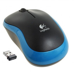 NOTEBOOK MOUSE M185 BLU