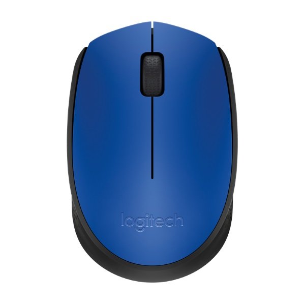 Ratón LOGITECH M171 óptico inalámbrico azul/negro 1000ppp 3bot+1rueda 2.4GHz Ratón LOGITECH M171 óptico inalámbrico azul/negro 1000ppp 3bot+1rueda 2.4GHz