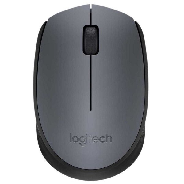 WIRELESS MOUSE M170 GREY-K WIRELESS MOUSE M170 GREY-K
