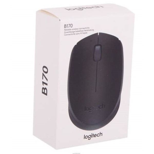 RATON LOGITECH B170 WIRELES NEGRO