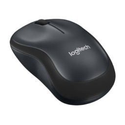 RATON WLSS M220 SILENT NEGRO-GRIS