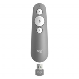 PRESENTADOR LASER R500 GRIS MEDIO