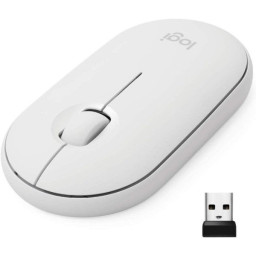 RATON WIRELESS PEBBLE M350 BLANCO