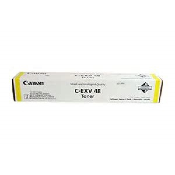 Toner CANON EXV48Y: IR Advance C1325 C1335 amaril 21.000p. Toner CANON EXV48Y: IR Advance C1325 C1335 amaril 21.000p.