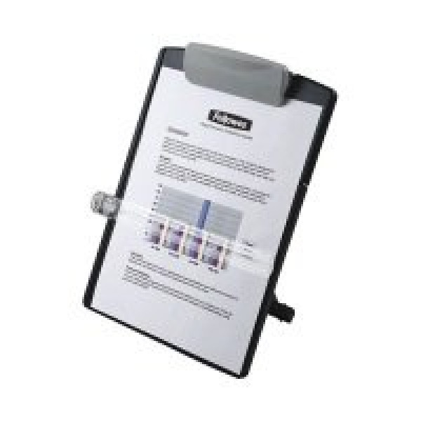 FELLOWES Atril de caballete sobremesa grafito