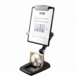 FELLOWES Atril con brazo articulado grafito