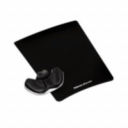 FELLOWES Reposamuñecas deslizante de espuma Negro Canal Health-V