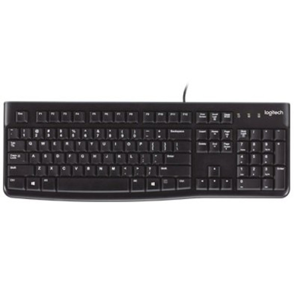 TECLADO K120 USB NEGRO TECLADO K120 USB NEGRO