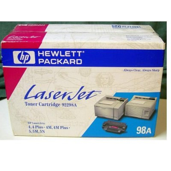 Toner HP Lj 4 4M 4+ 5 5N 5M 6.800p. *ENVASE ANTERIOR* Toner HP Lj 4 4M 4+ 5 5N 5M 6.800p. *ENVASE ANTERIOR*