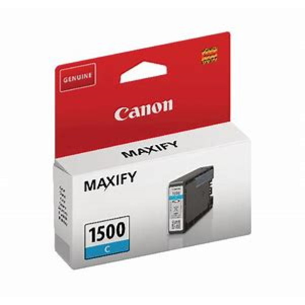 C.t. CANON PGI-1500 C Maxify MB2050 MB2350 cian 300p. C.t. CANON PGI-1500 C Maxify MB2050 MB2350 cian 300p.