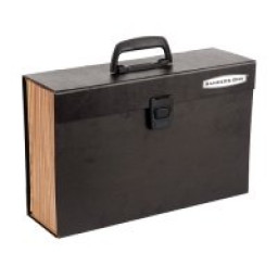 FELLOWES Maletín clasificador acordeón negro