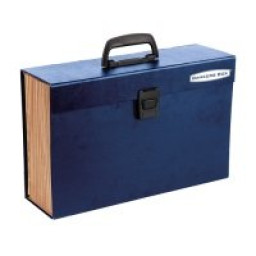 FELLOWES Maletín clasificador acordeón azul