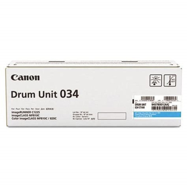 Tambor CANON 034M: I-Sensys MF810 IRC1200 Magenta C1120 series 34.000p.