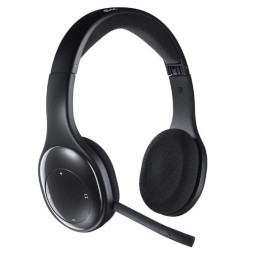 Auriculares LOGITECH Headset H800 con micrófono inalámbrico Bluetooth a nano receptor USB diadema